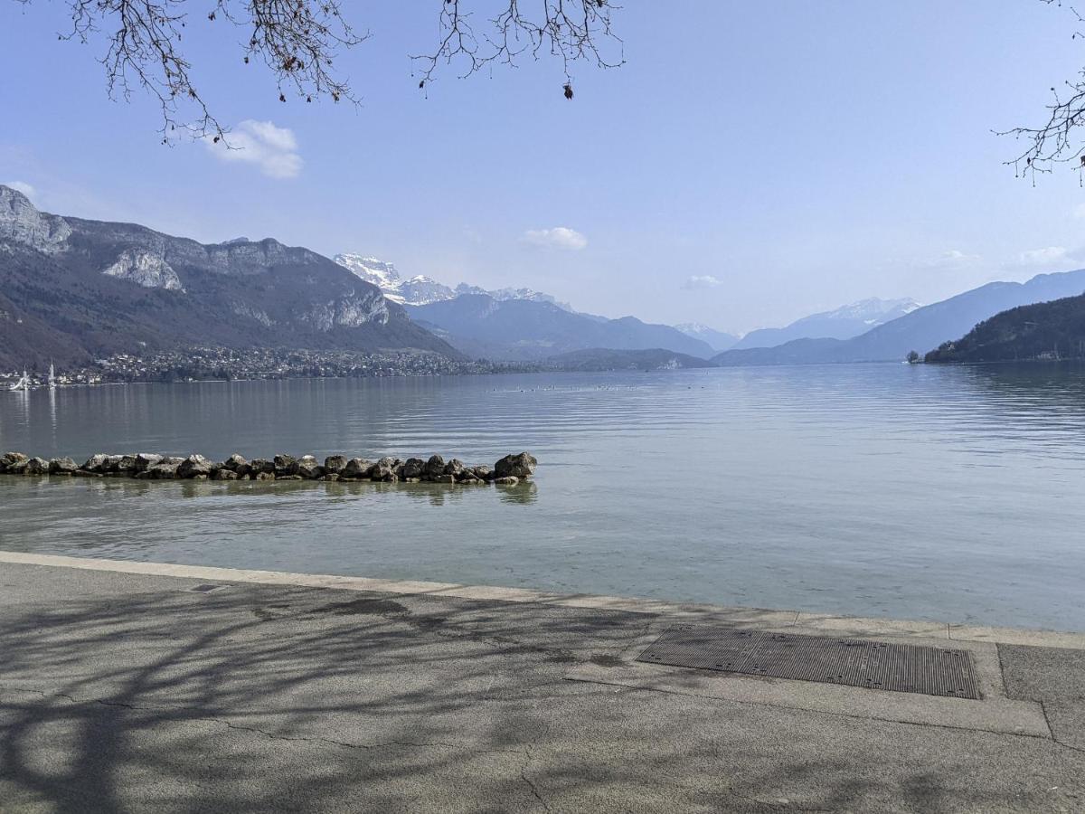 Azur Bleu 4 Etoiles Annecy Centre-Ville Et Lac Lumineux المظهر الخارجي الصورة