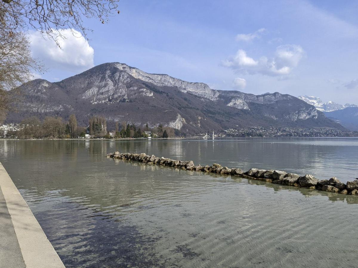 Azur Bleu 4 Etoiles Annecy Centre-Ville Et Lac Lumineux المظهر الخارجي الصورة